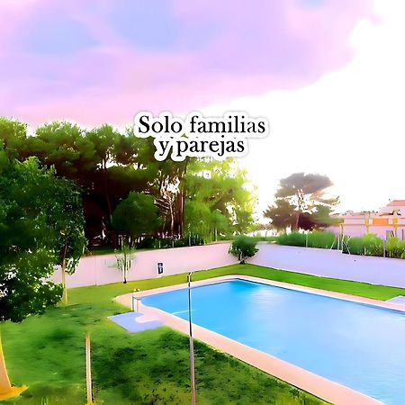 Apartamento Junto El Mar Con Piscina Conil De La Frontera Eksteriør billede